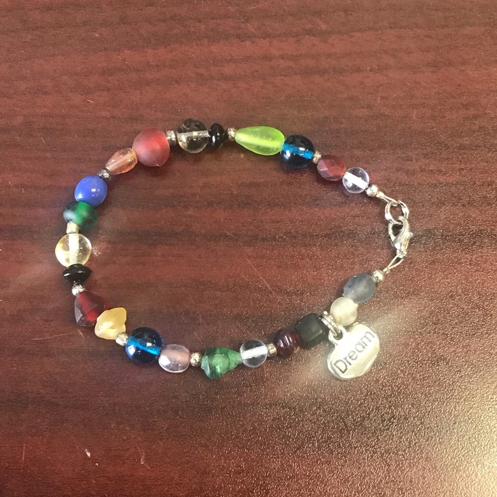 Glass beaded Bracelet